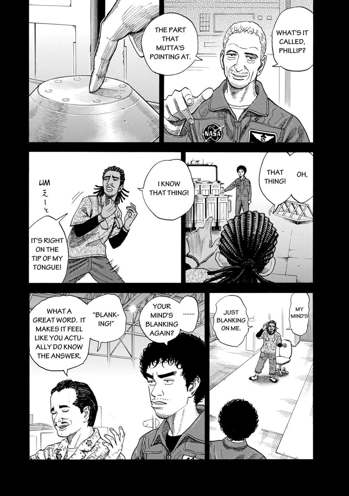 Read Space Brothers Manga Online