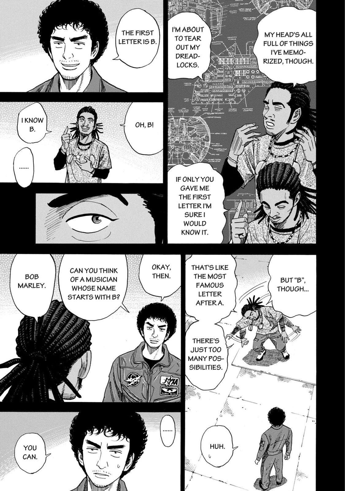 Read Space Brothers Manga Online