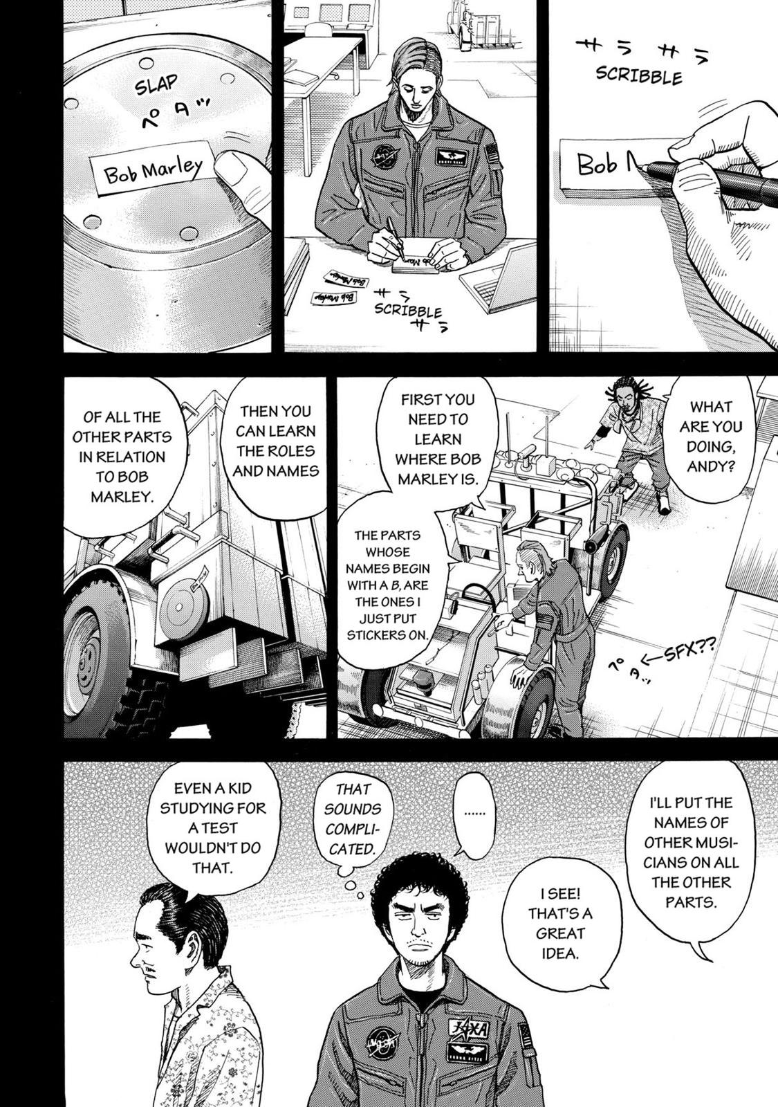 Read Space Brothers Manga Online