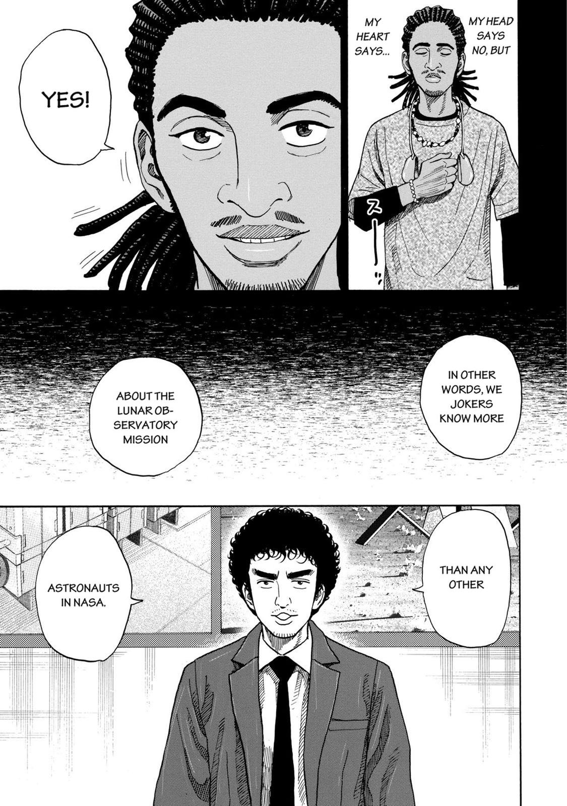 Read Space Brothers Manga Online
