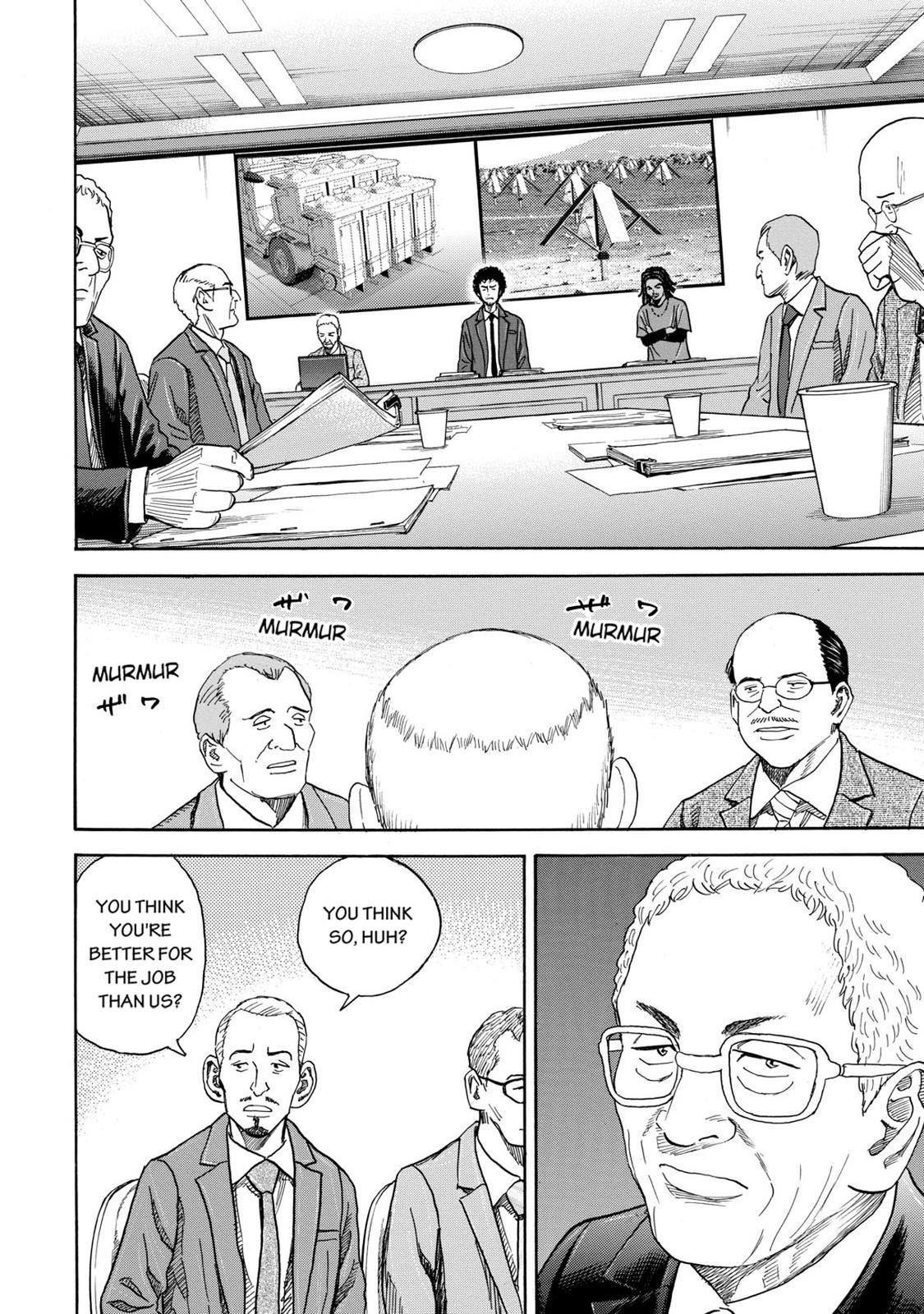 Read Space Brothers Manga Online