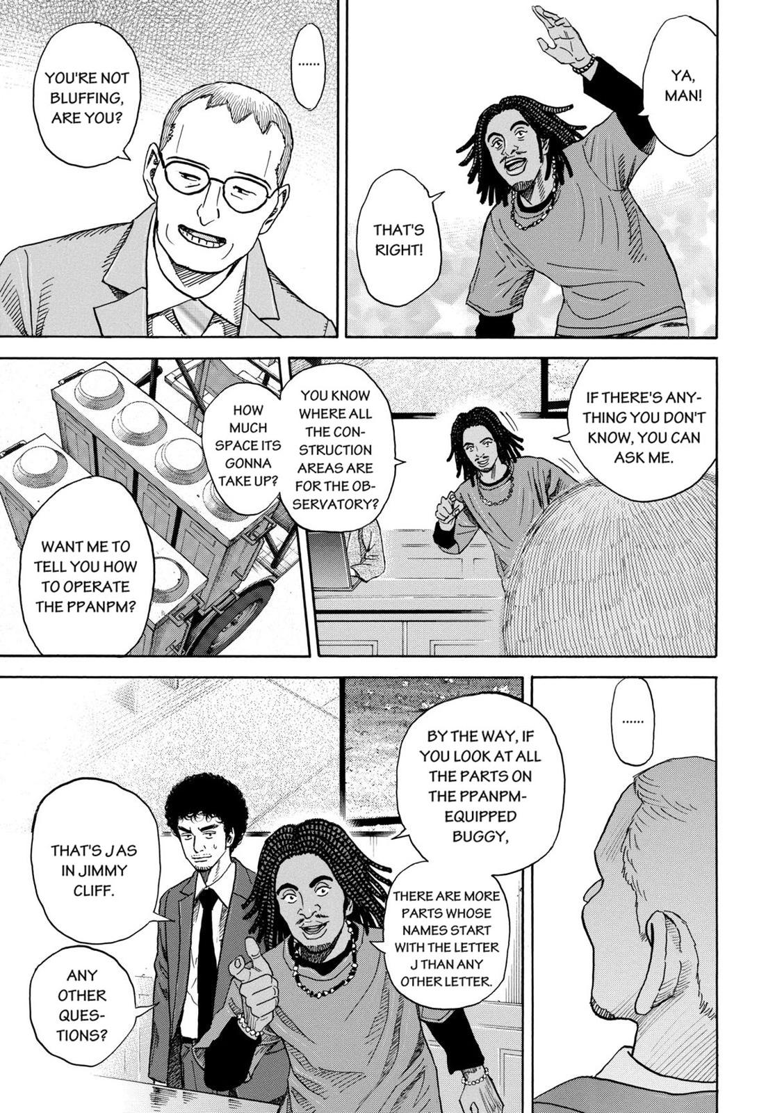 Read Space Brothers Manga Online
