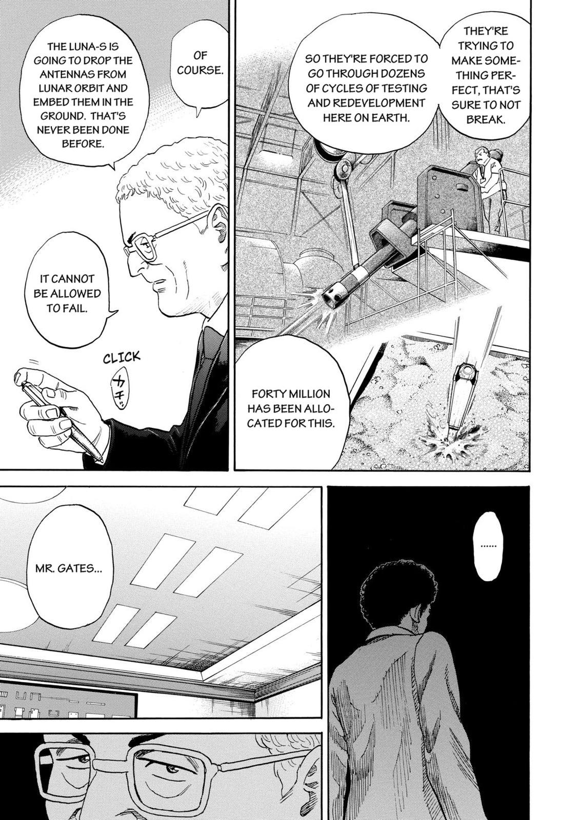 Read Space Brothers Manga Online