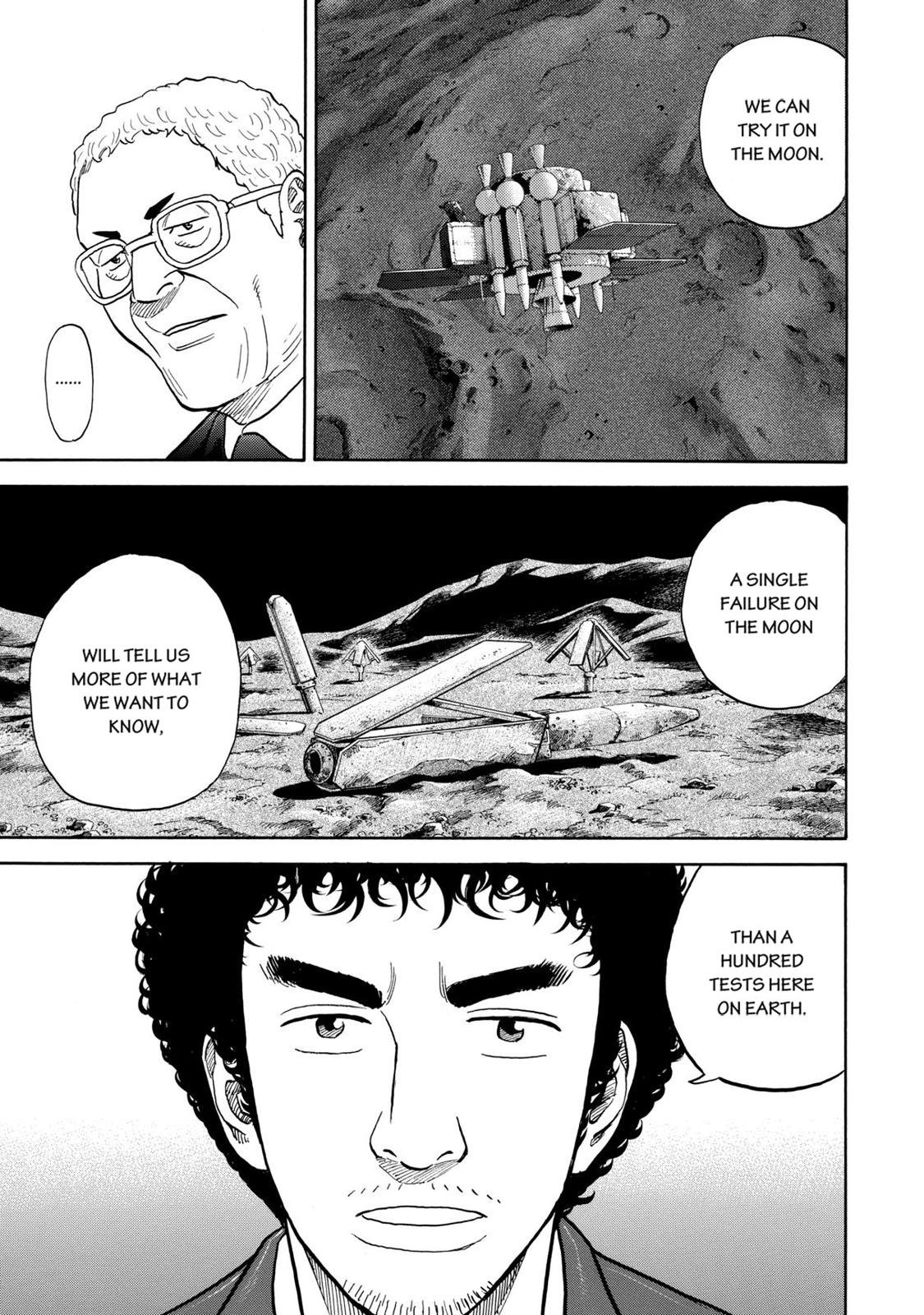 Read Space Brothers Manga Online
