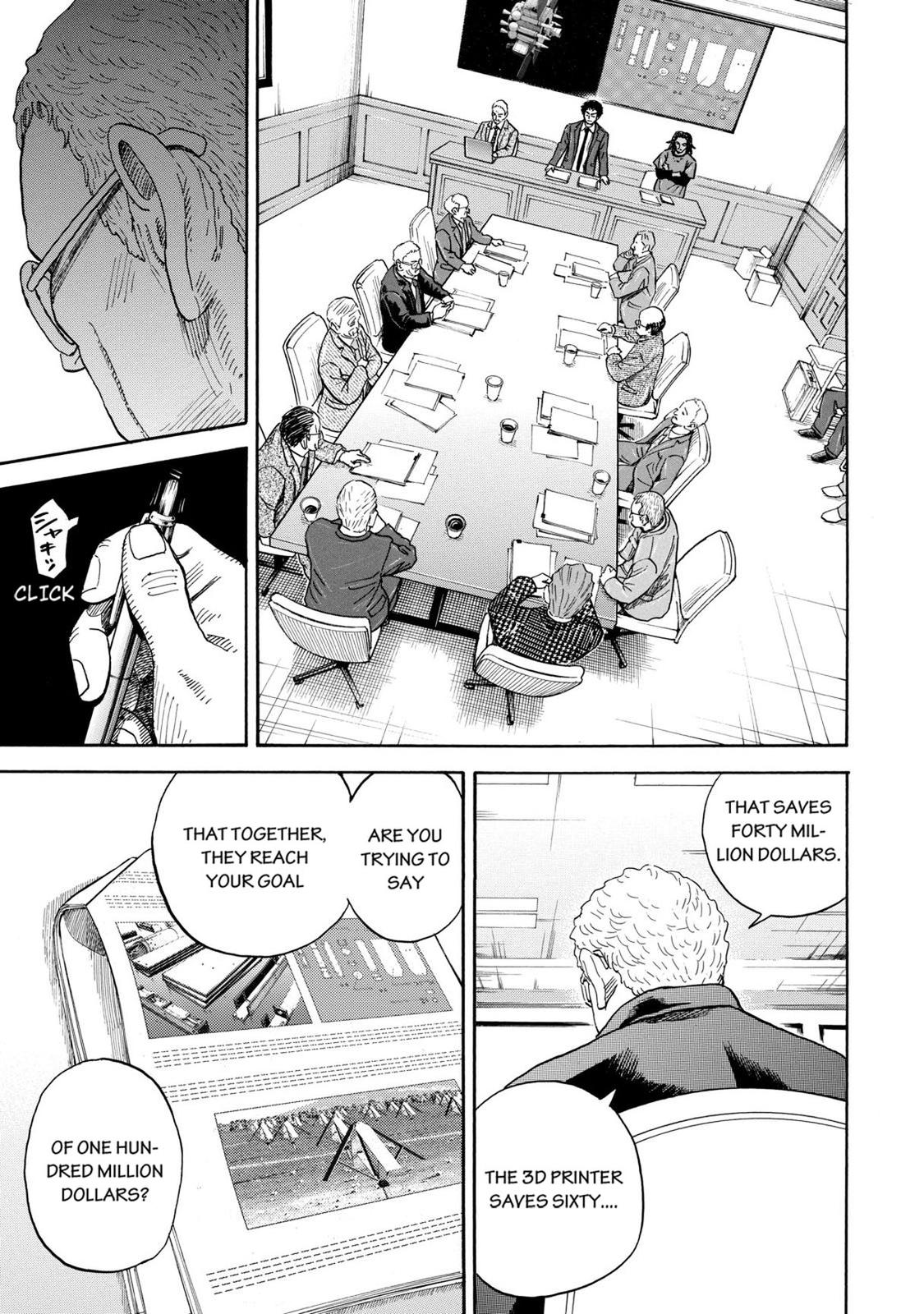 Read Space Brothers Manga Online