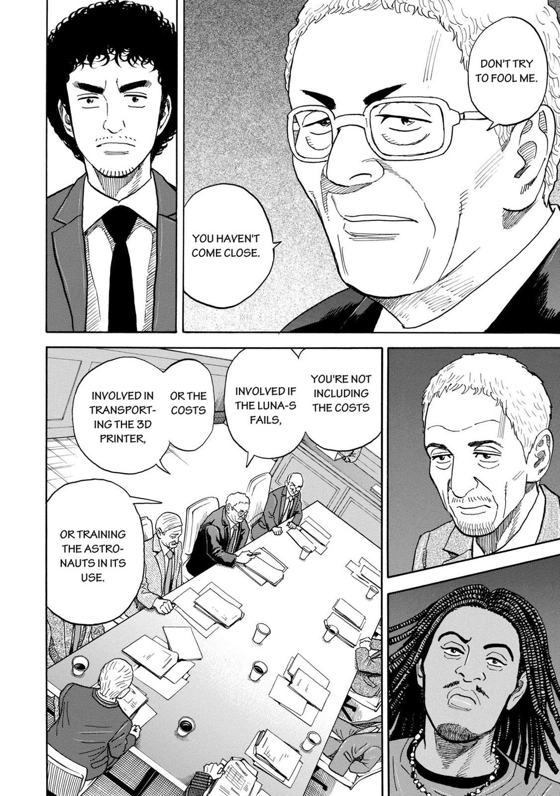 Read Space Brothers Manga Online