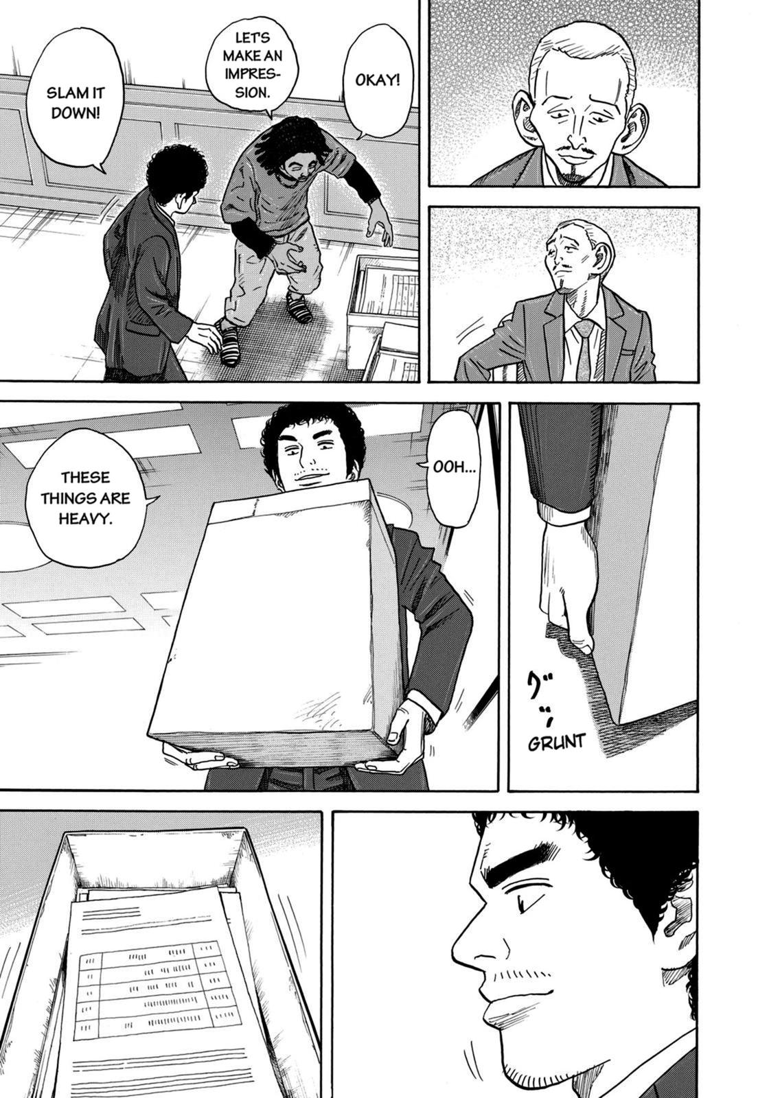 Read Space Brothers Manga Online