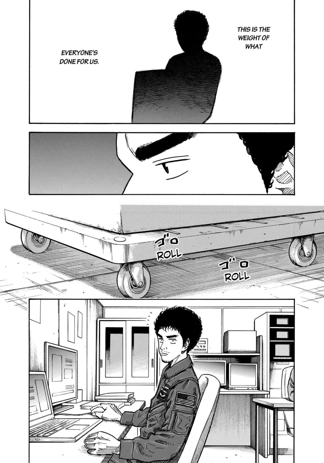 Read Space Brothers Manga Online