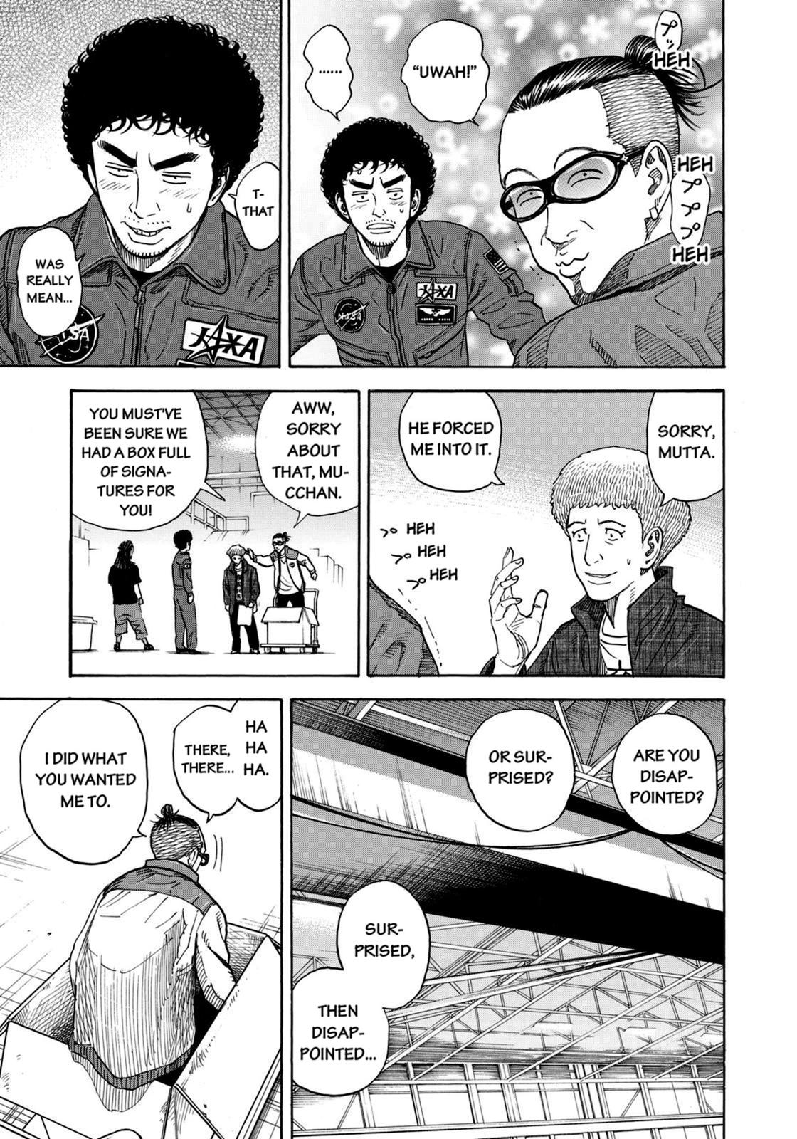 Read Space Brothers Manga Online