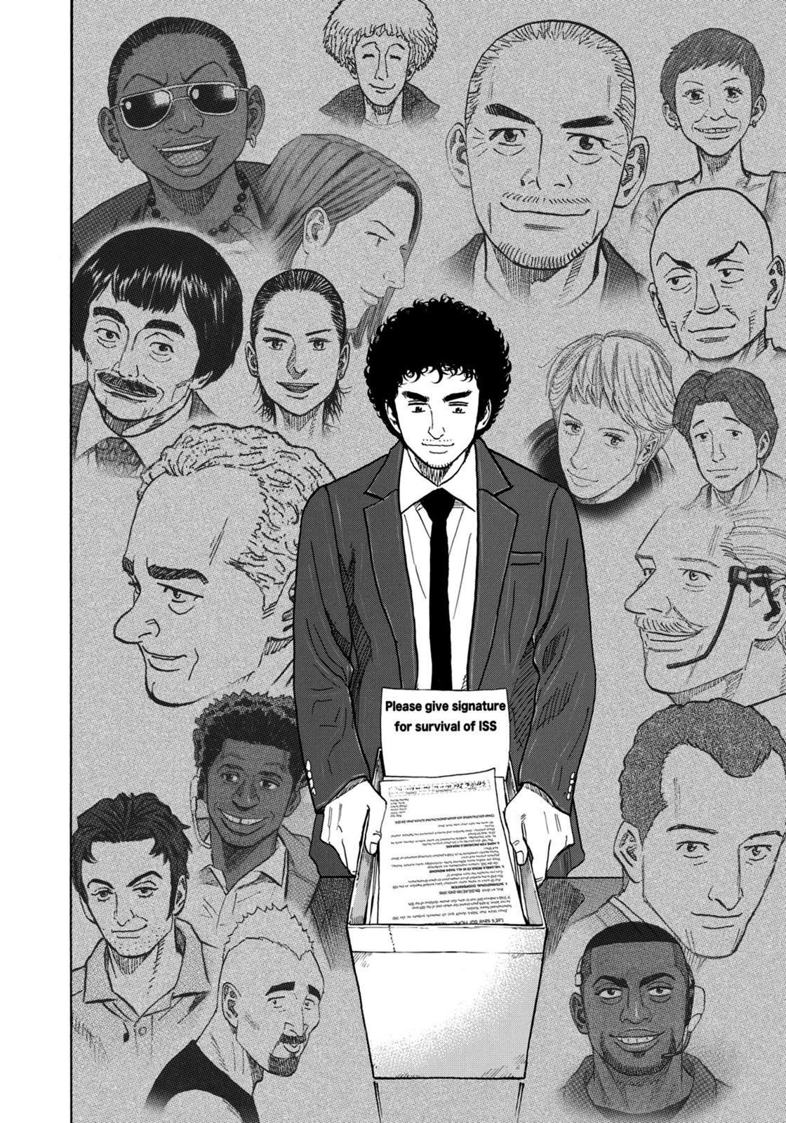 Read Space Brothers Manga Online