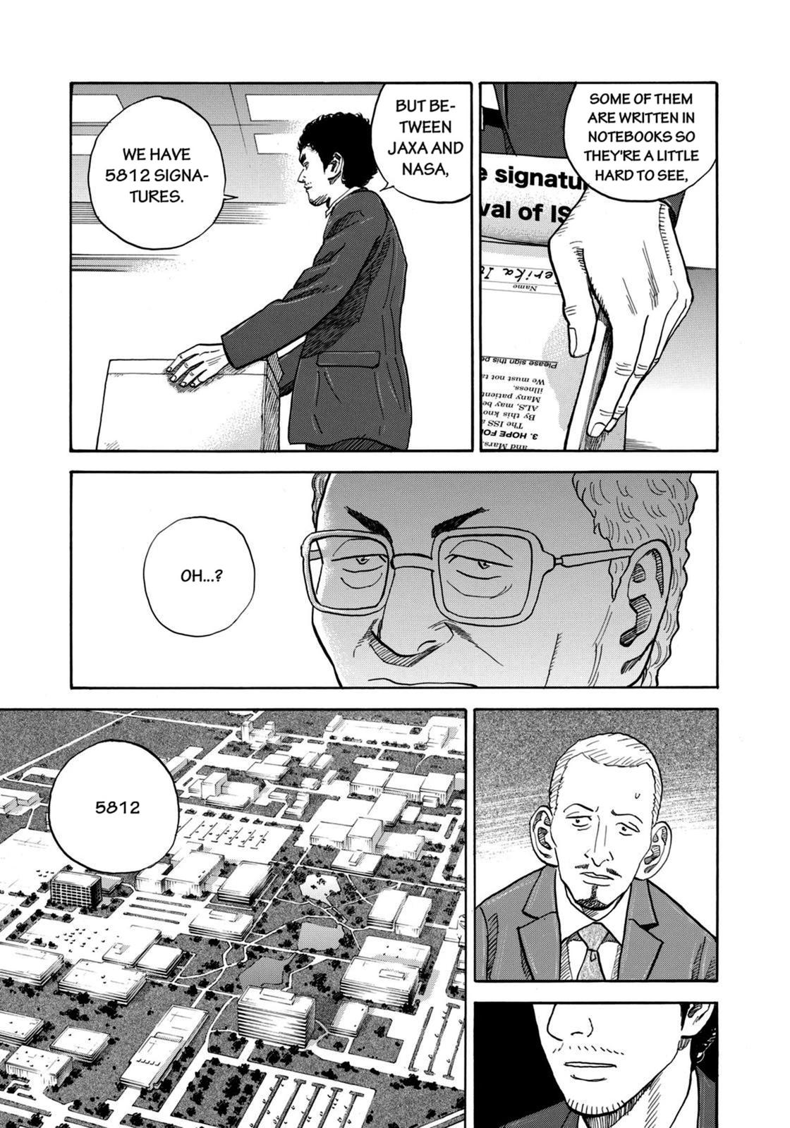 Read Space Brothers Manga Online