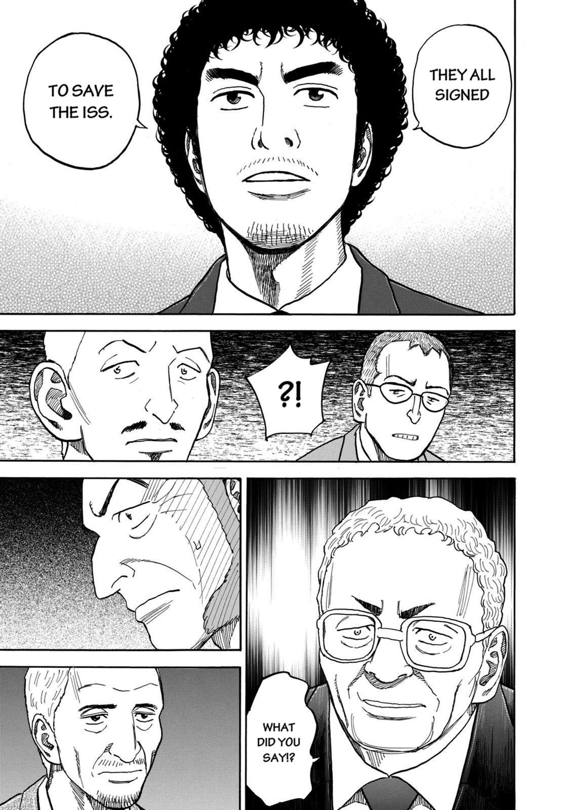 Read Space Brothers Manga Online