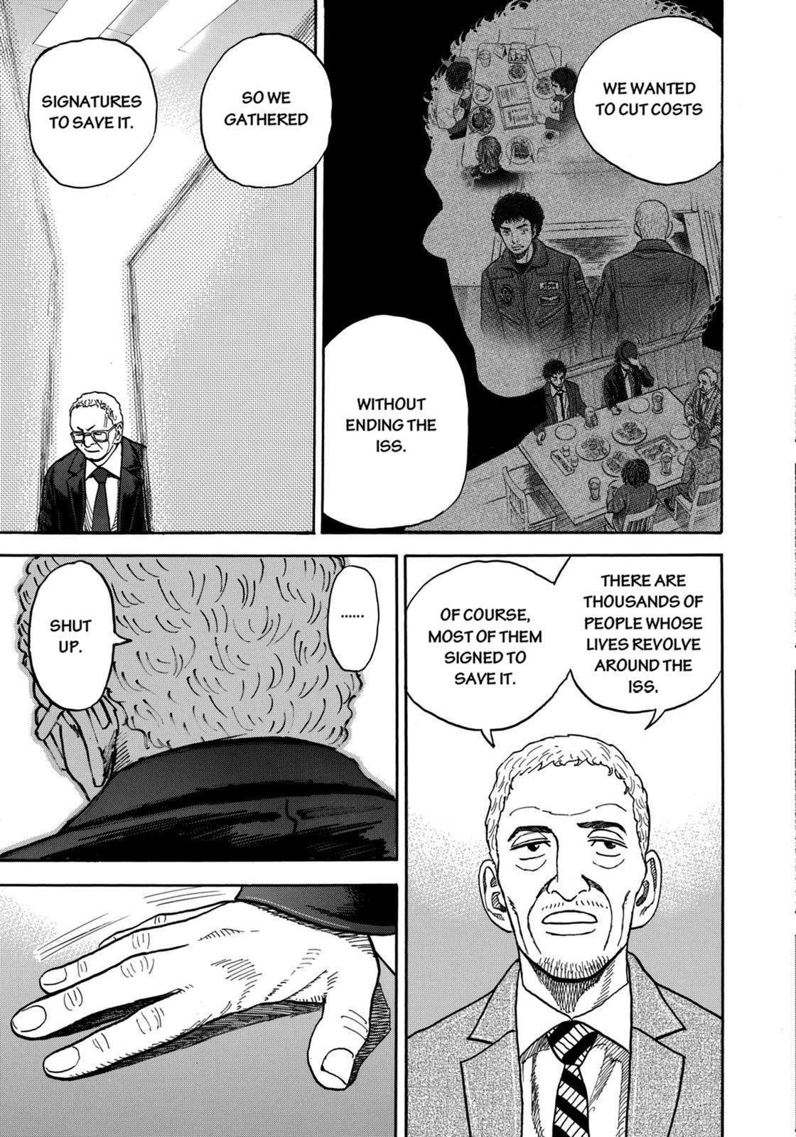 Read Space Brothers Manga Online