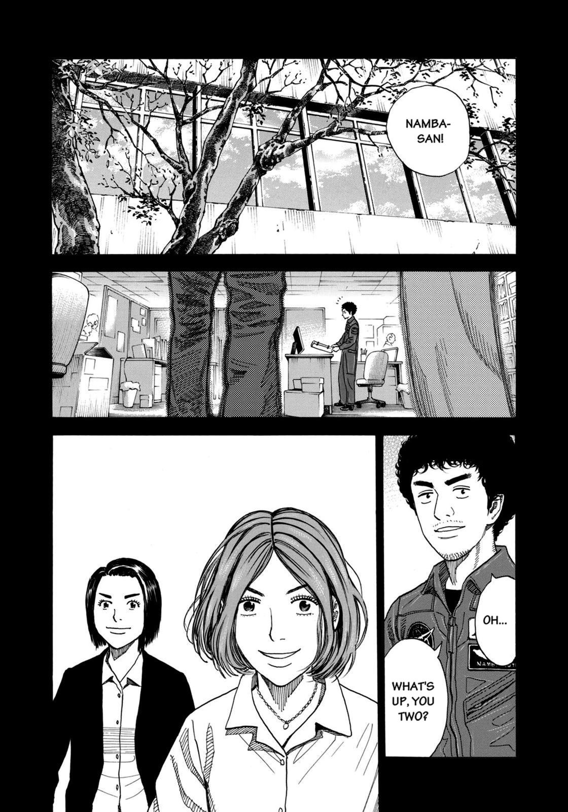 Read Space Brothers Manga Online