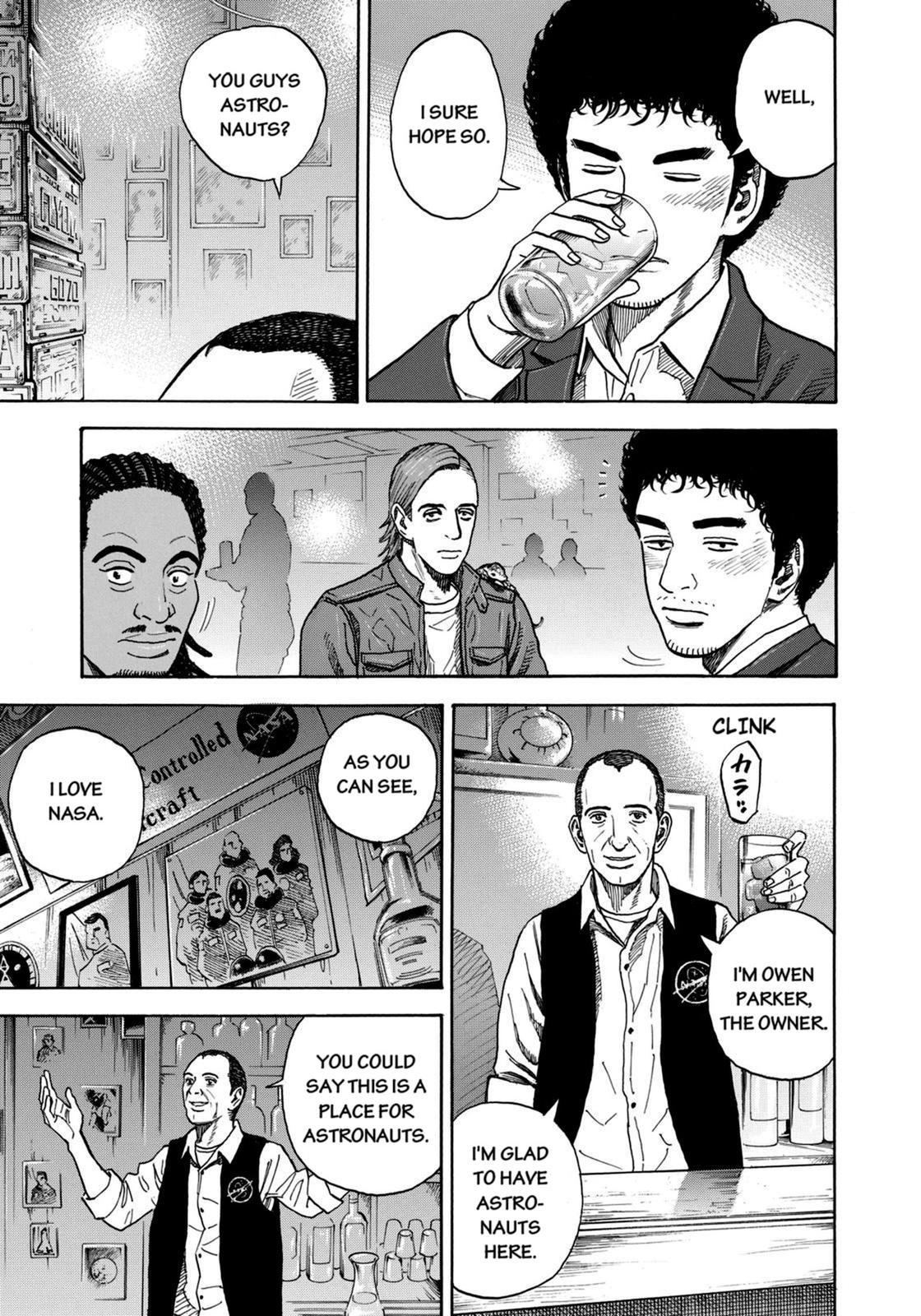 Read Space Brothers Manga Online