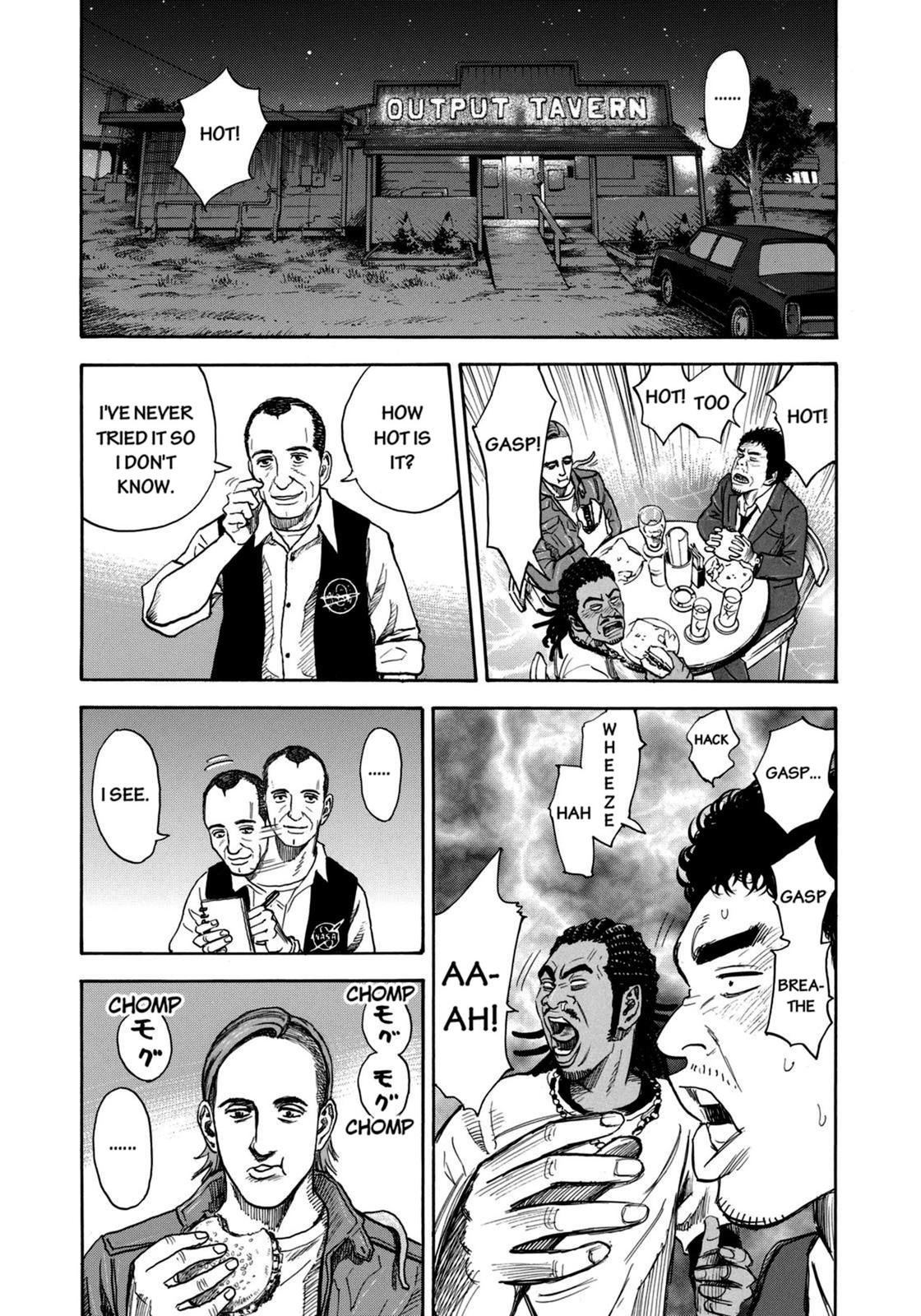 Read Space Brothers Manga Online