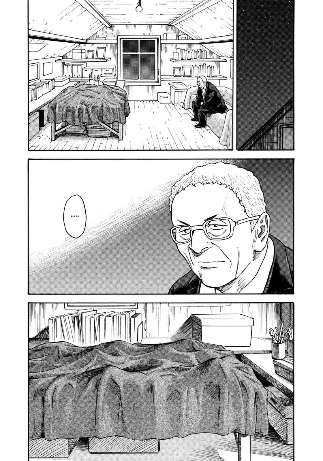 Read Space Brothers Manga Online