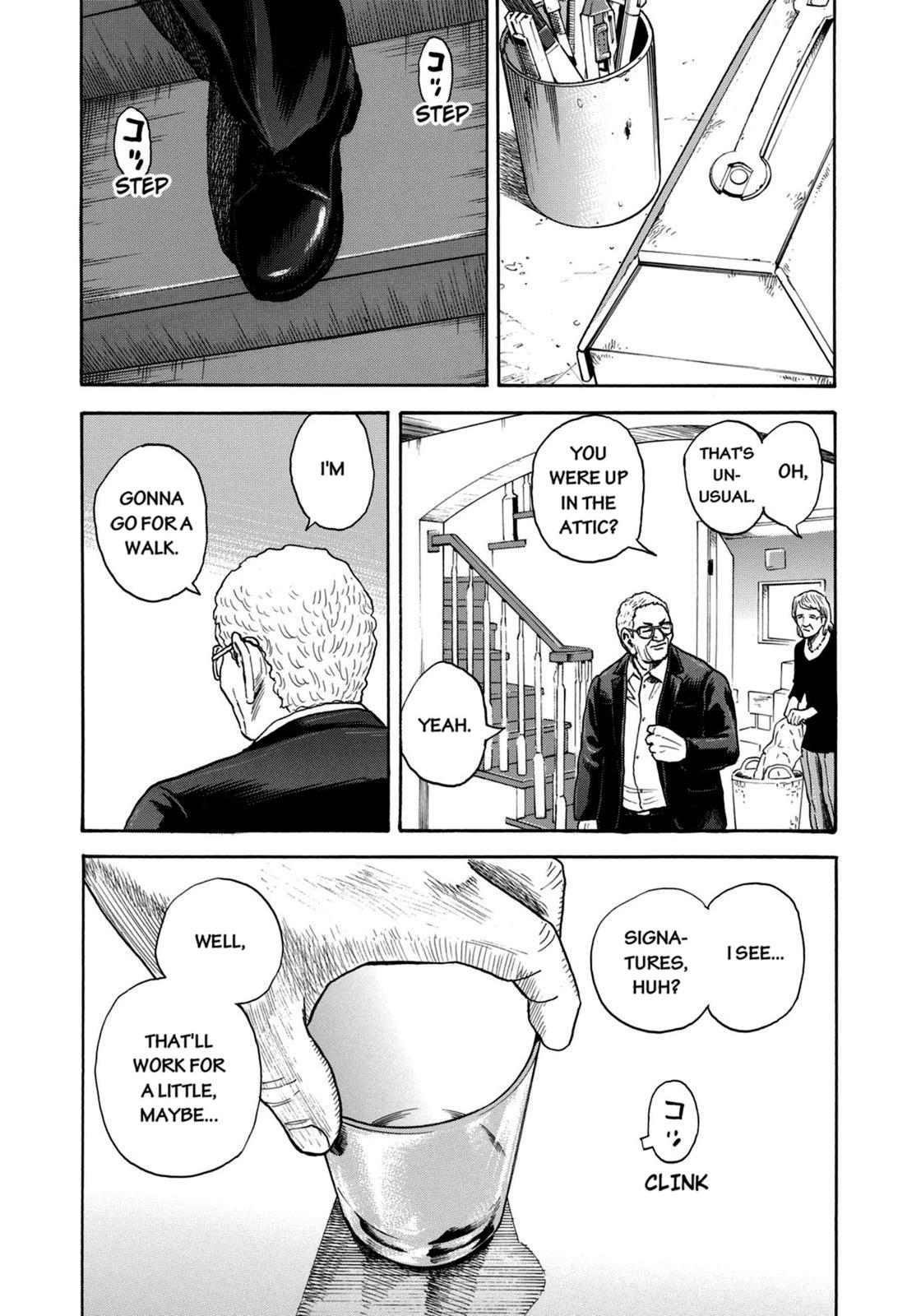 Read Space Brothers Manga Online