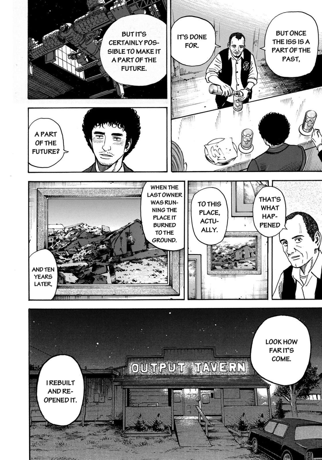Read Space Brothers Manga Online