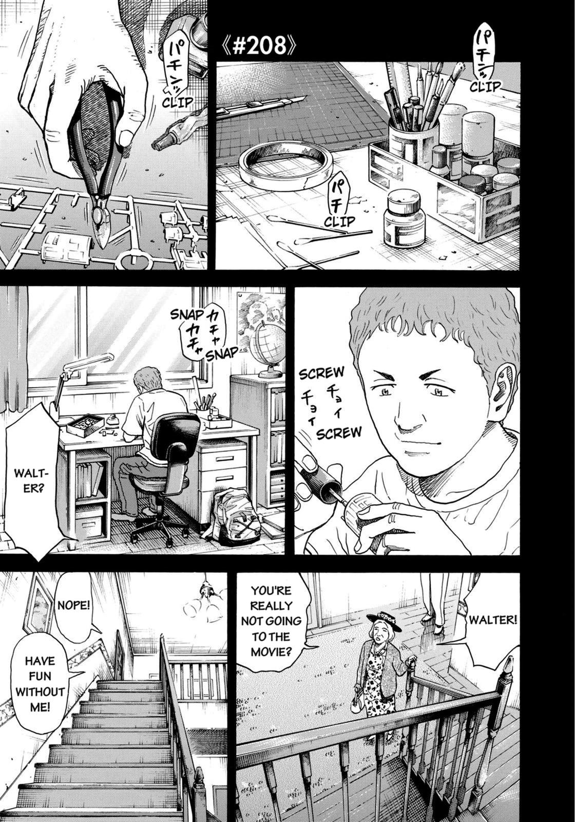 Read Space Brothers Manga Online