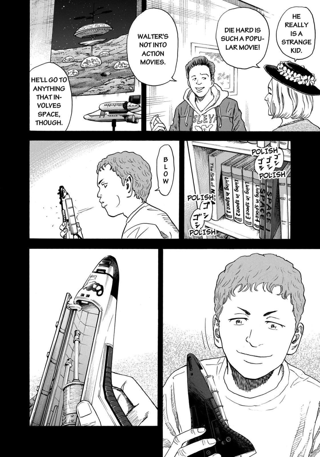 Read Space Brothers Manga Online