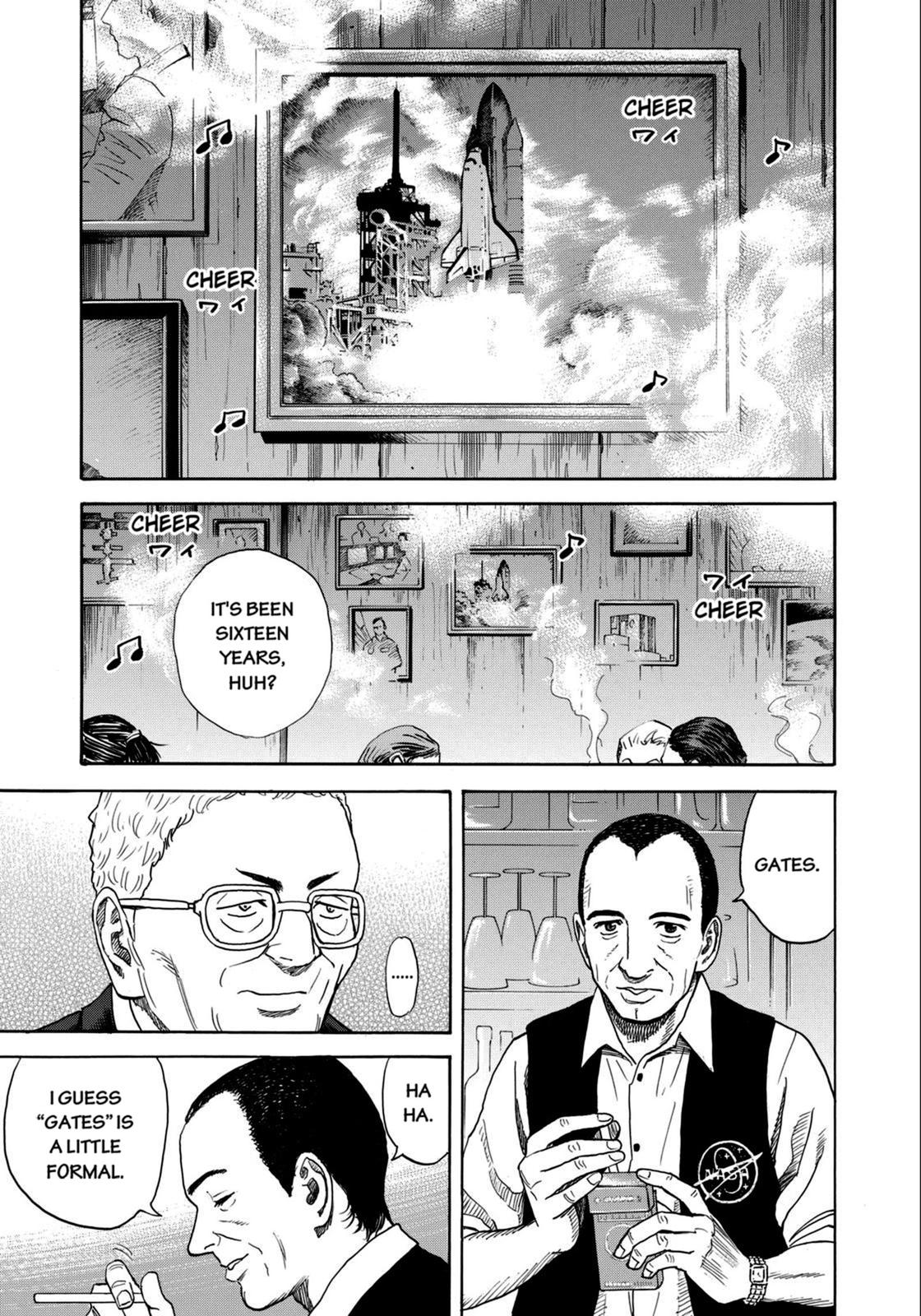 Read Space Brothers Manga Online