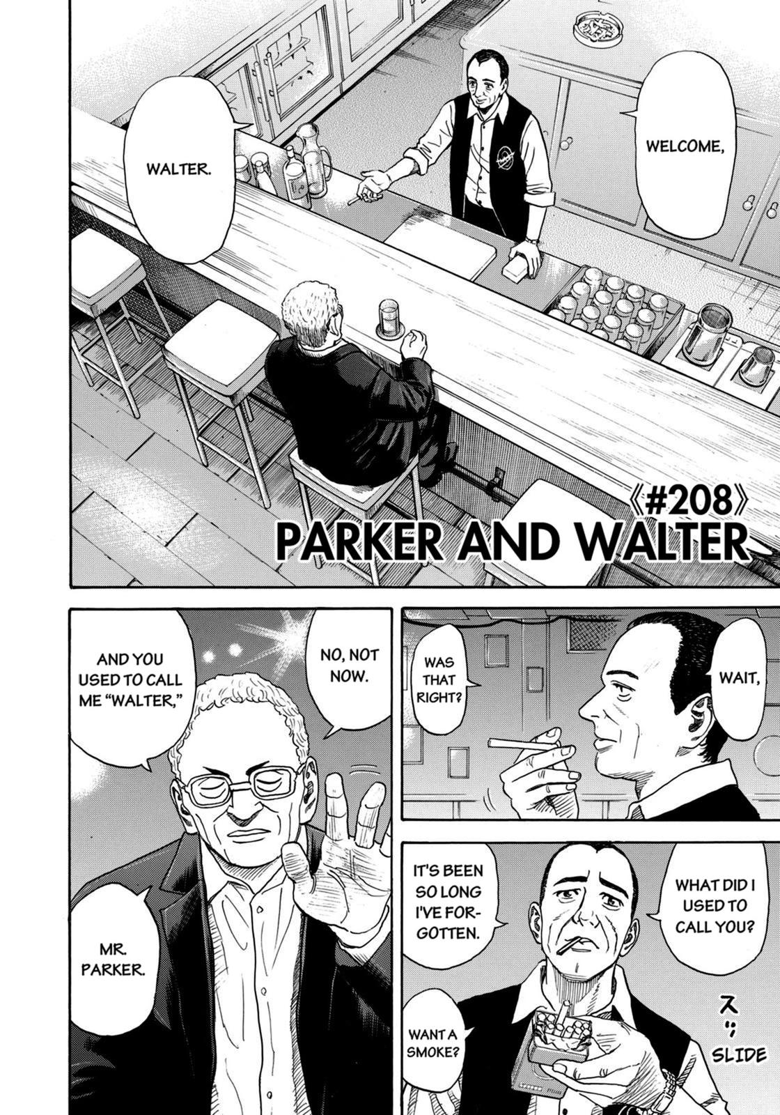 Read Space Brothers Manga Online