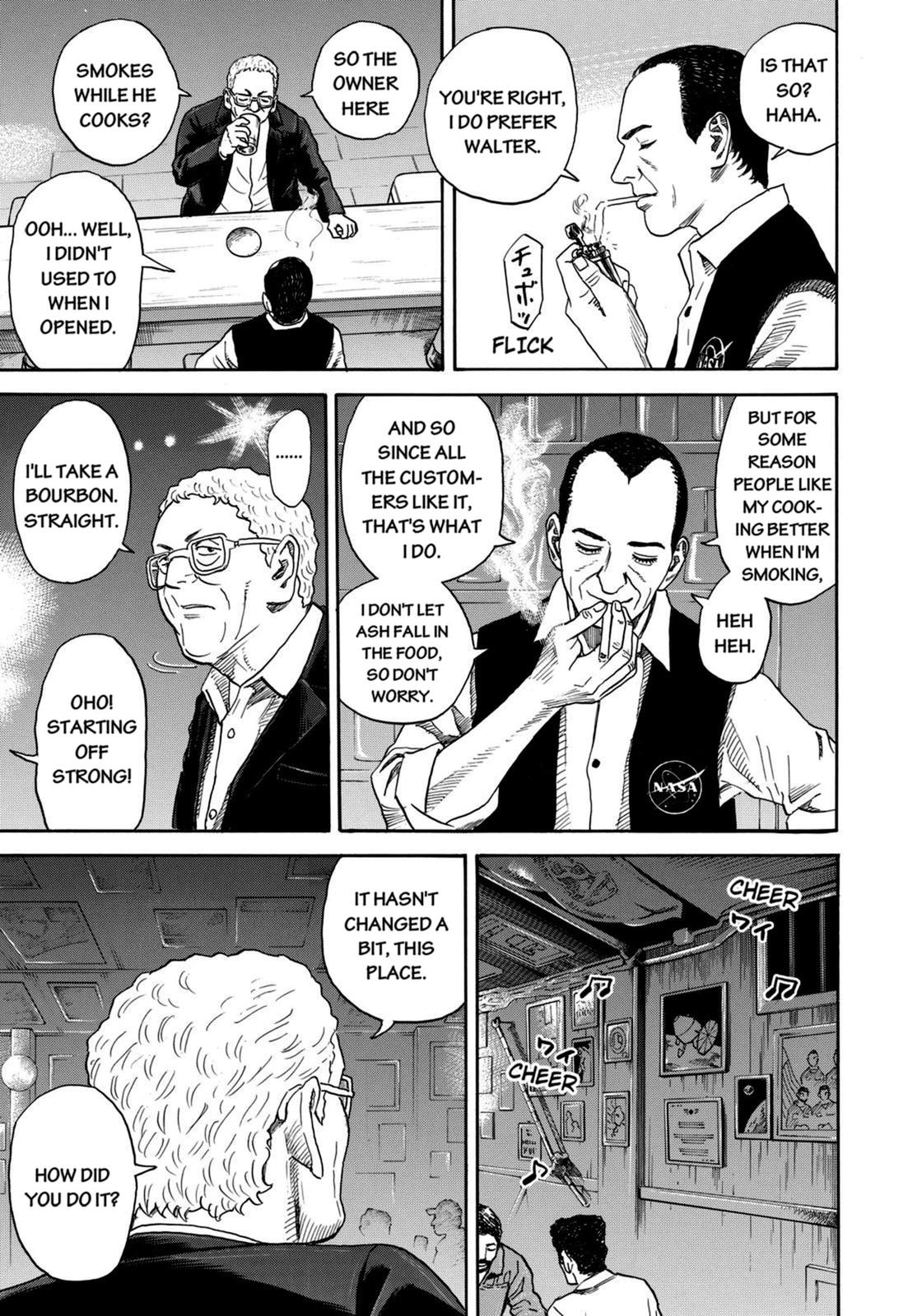 Read Space Brothers Manga Online