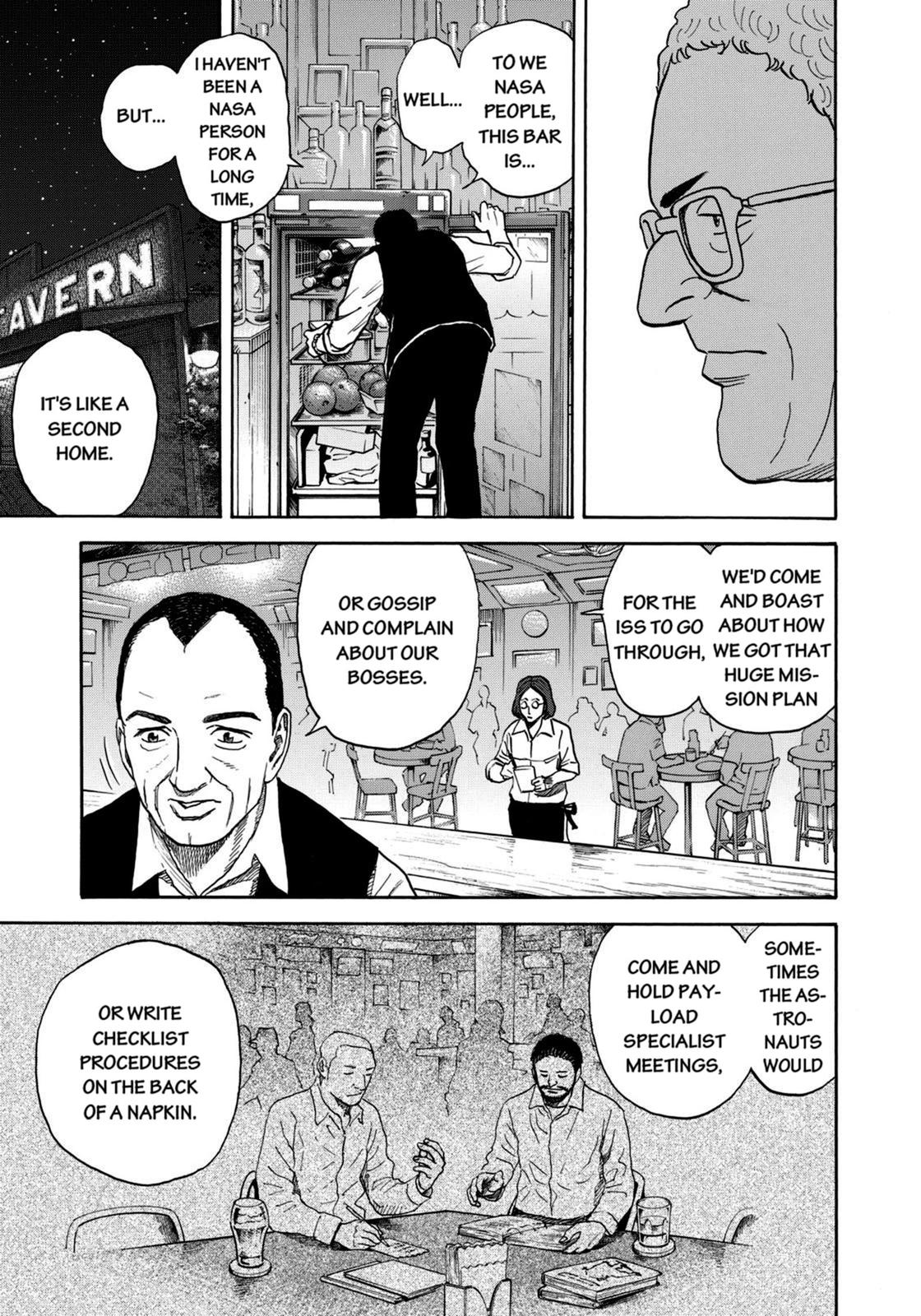 Read Space Brothers Manga Online