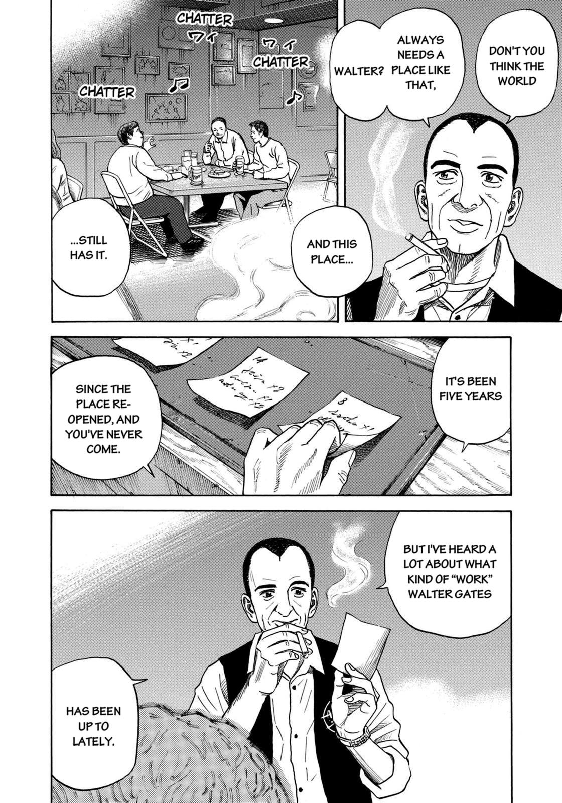 Read Space Brothers Manga Online
