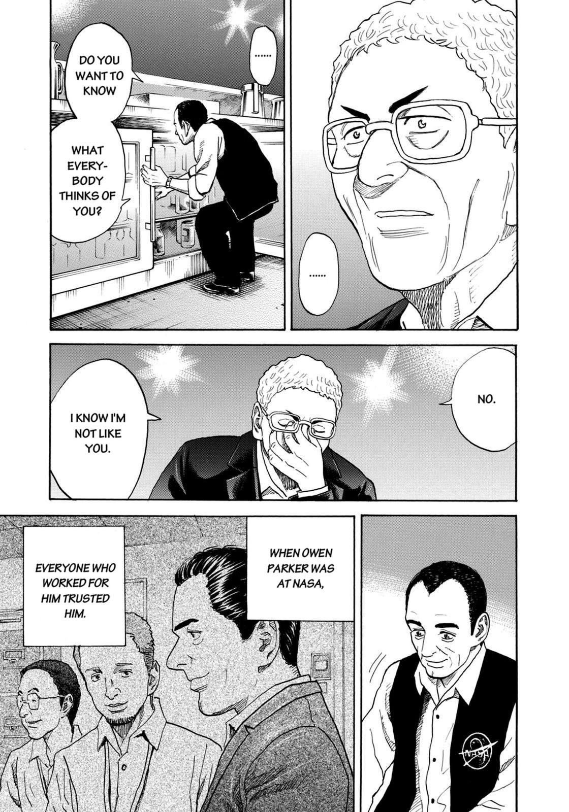 Read Space Brothers Manga Online