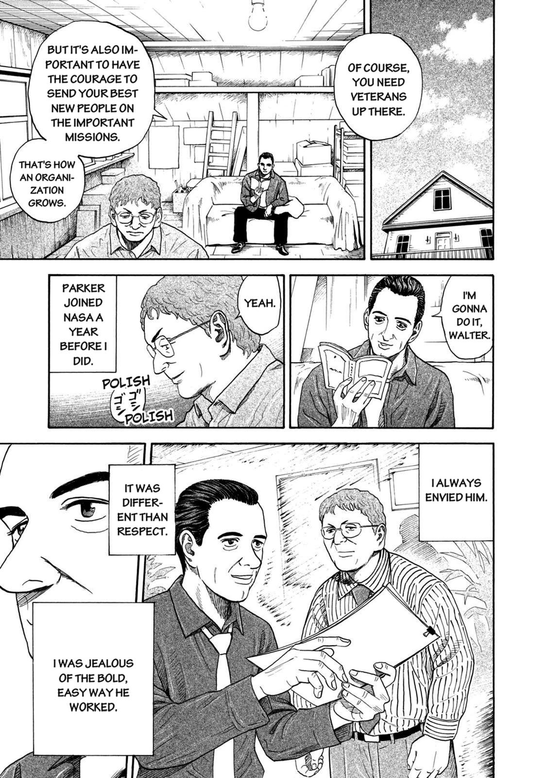 Read Space Brothers Manga Online