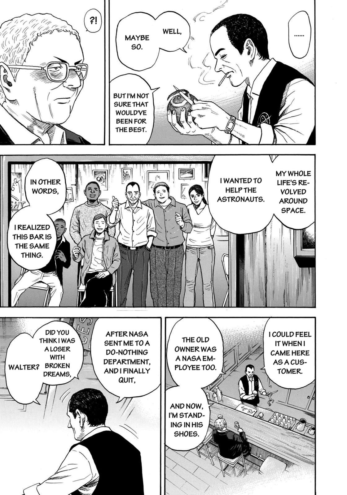 Read Space Brothers Manga Online