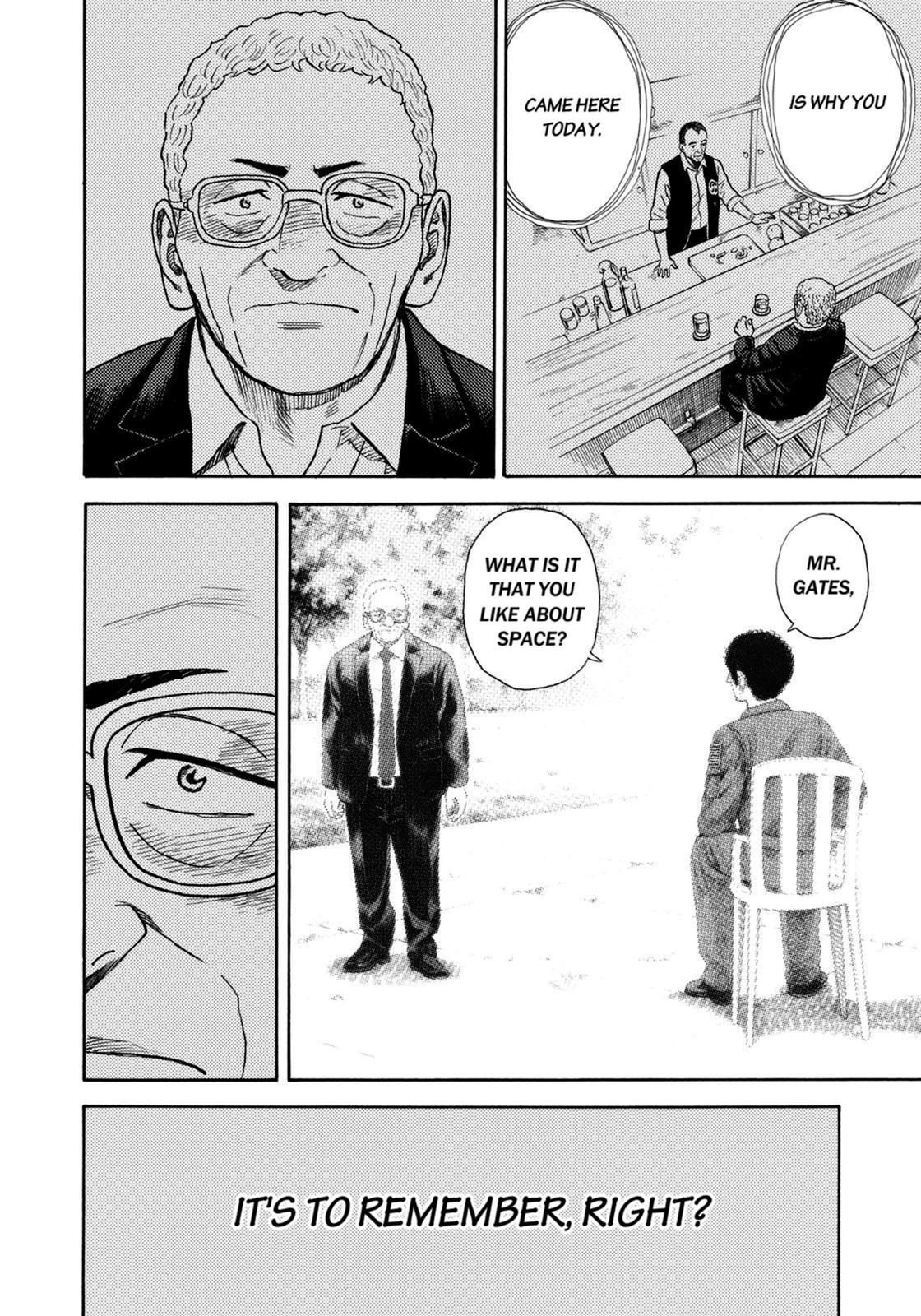 Read Space Brothers Manga Online