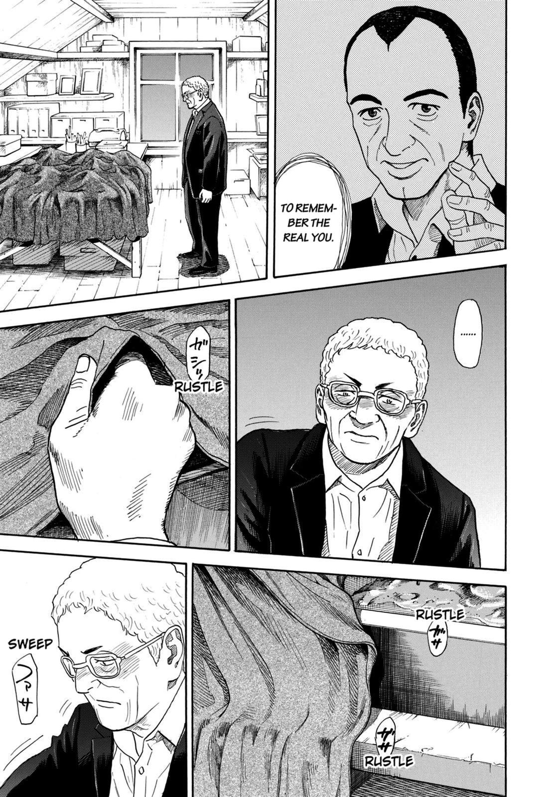 Read Space Brothers Manga Online