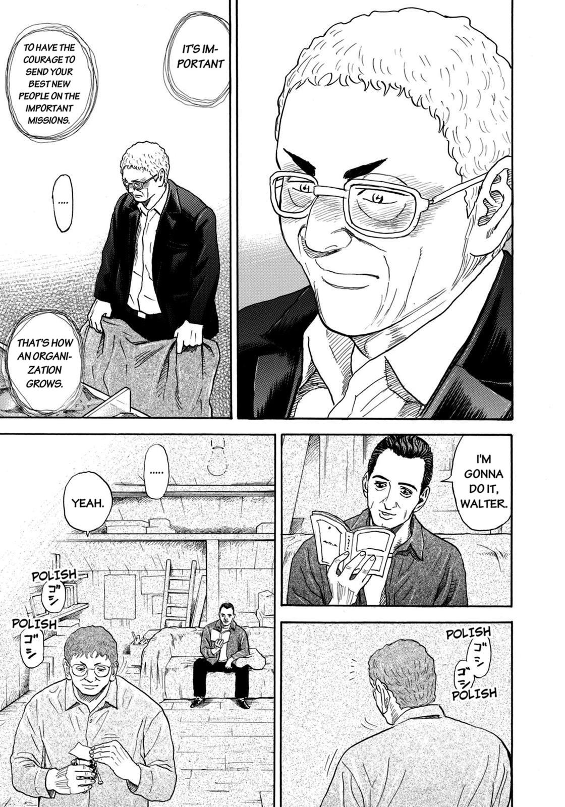 Read Space Brothers Manga Online