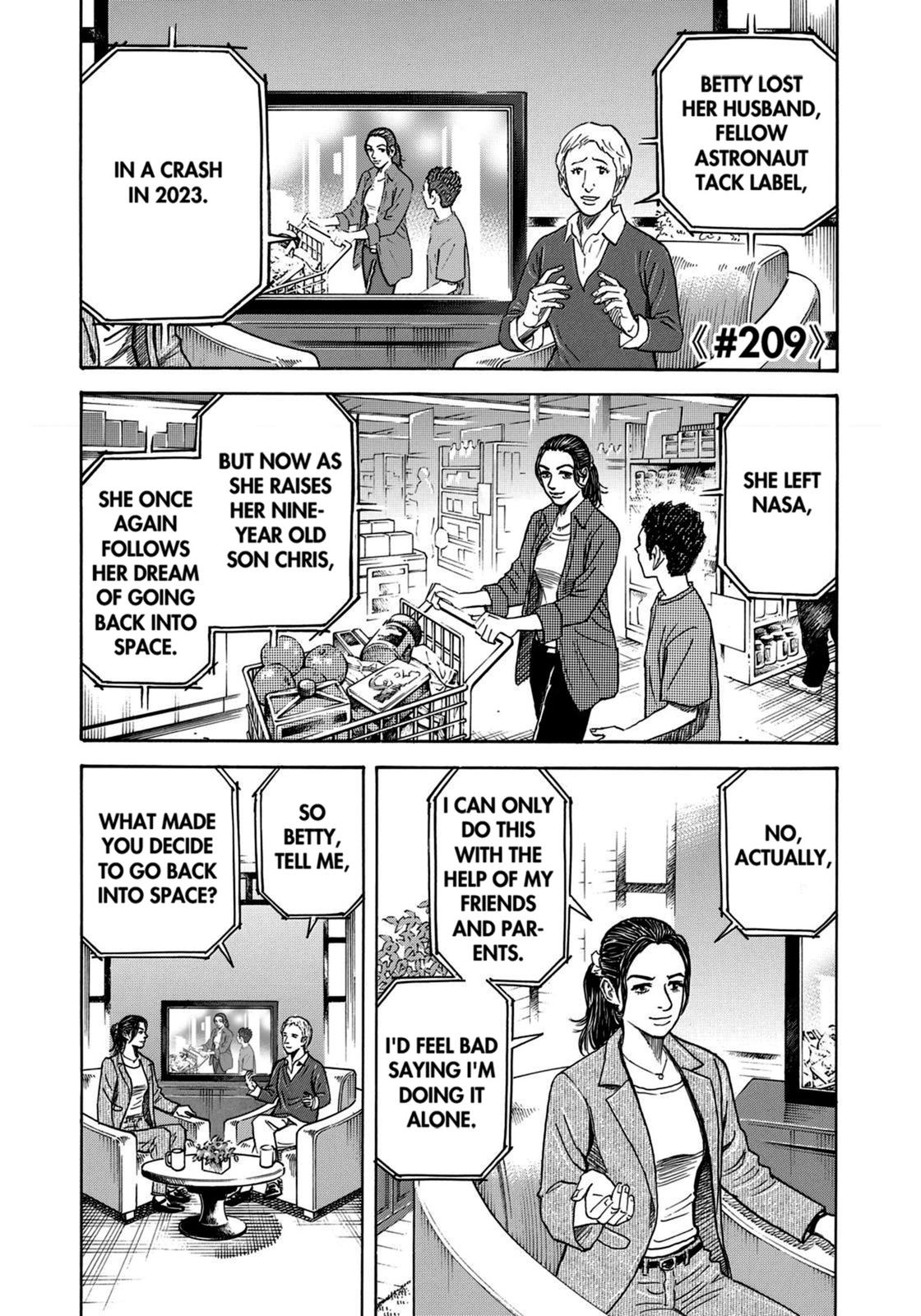 Read Space Brothers Manga Online