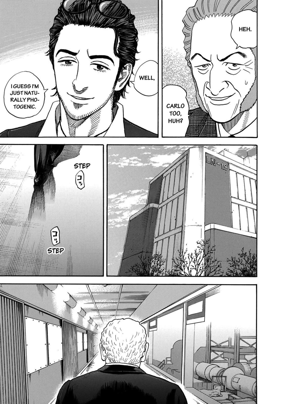 Read Space Brothers Manga Online