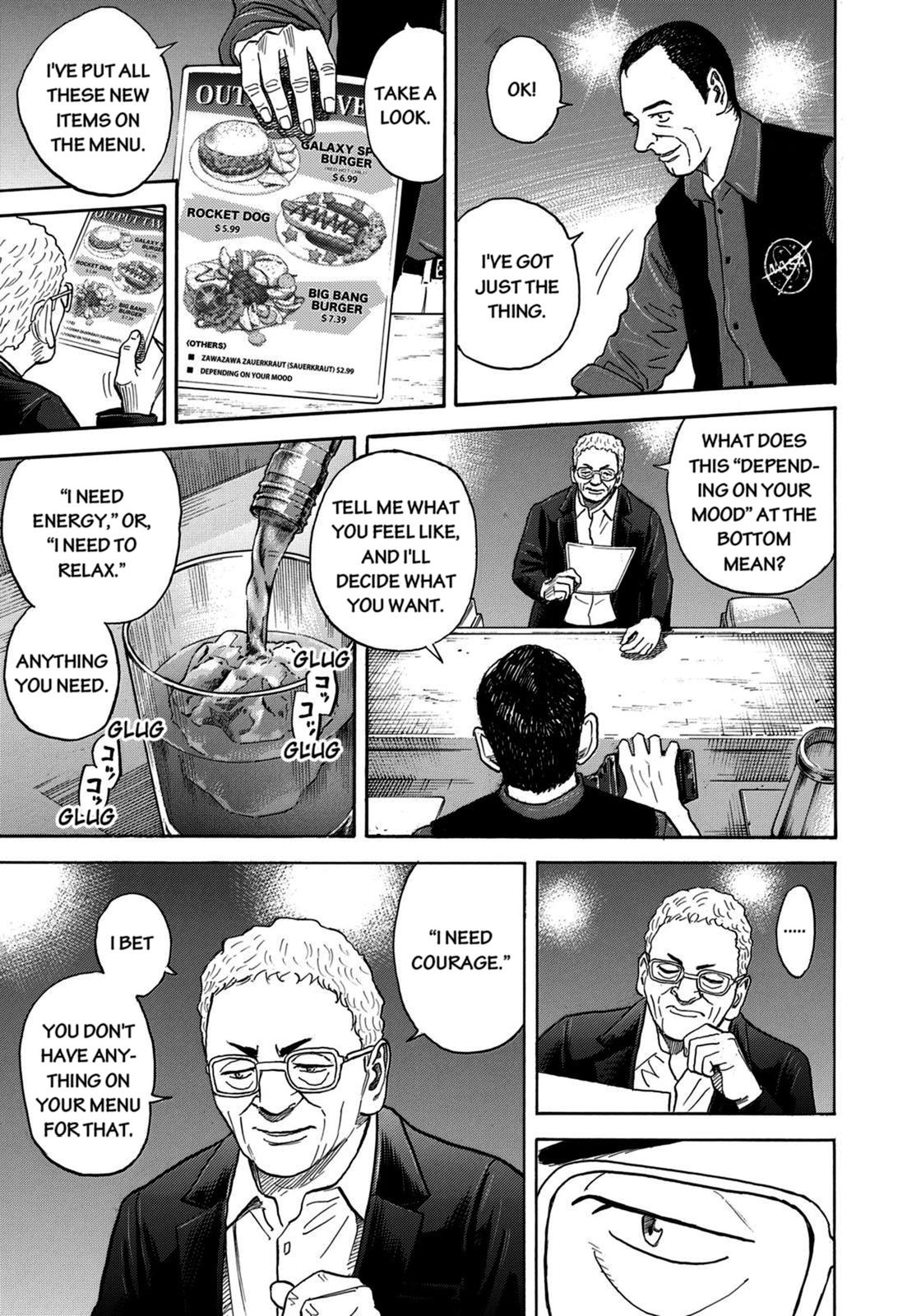 Read Space Brothers Manga Online
