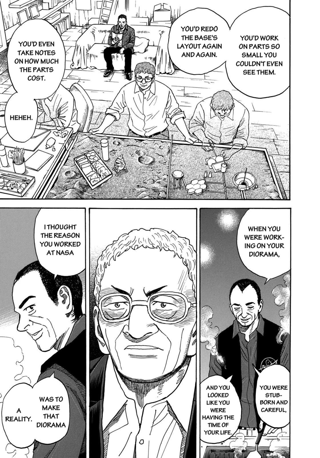 Read Space Brothers Manga Online