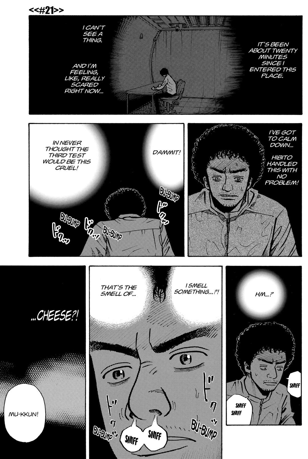Read Space Brothers Manga Online