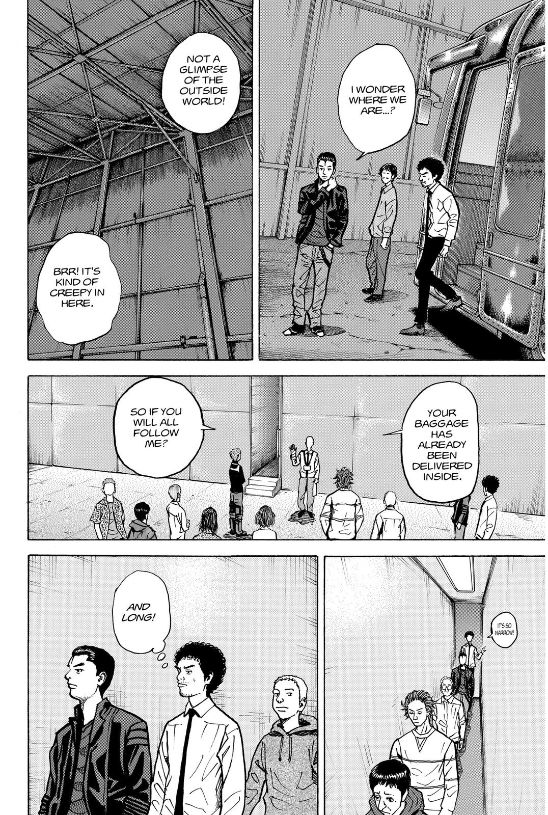 Read Space Brothers Manga Online