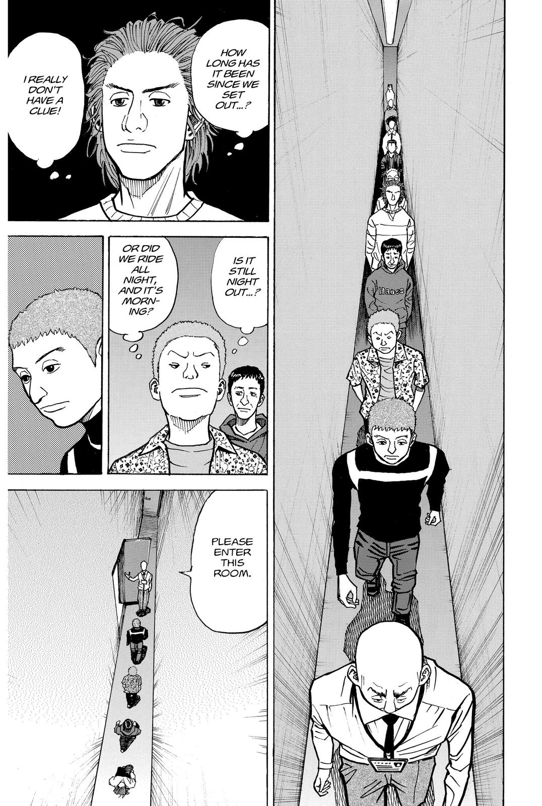 Read Space Brothers Manga Online