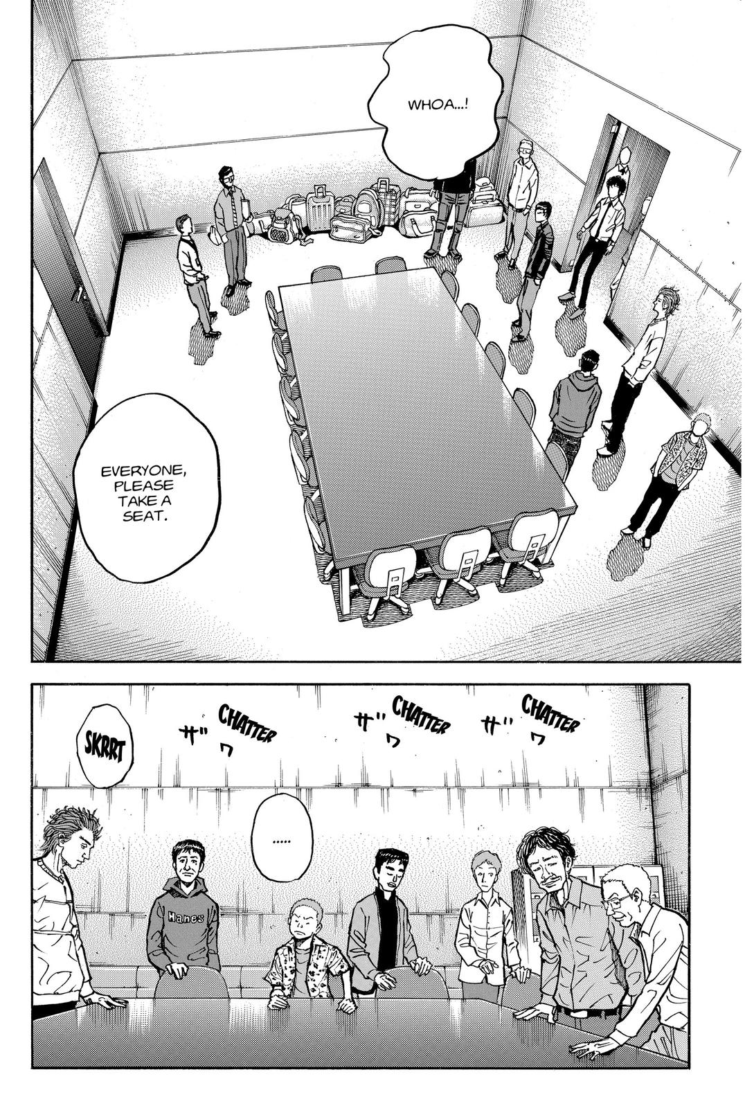 Read Space Brothers Manga Online