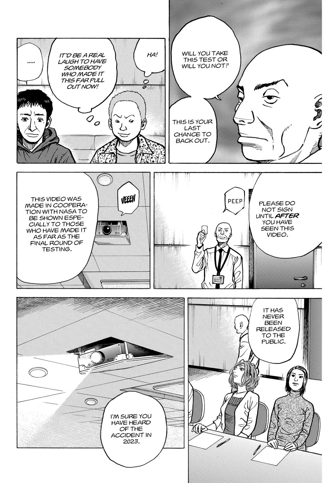 Read Space Brothers Manga Online