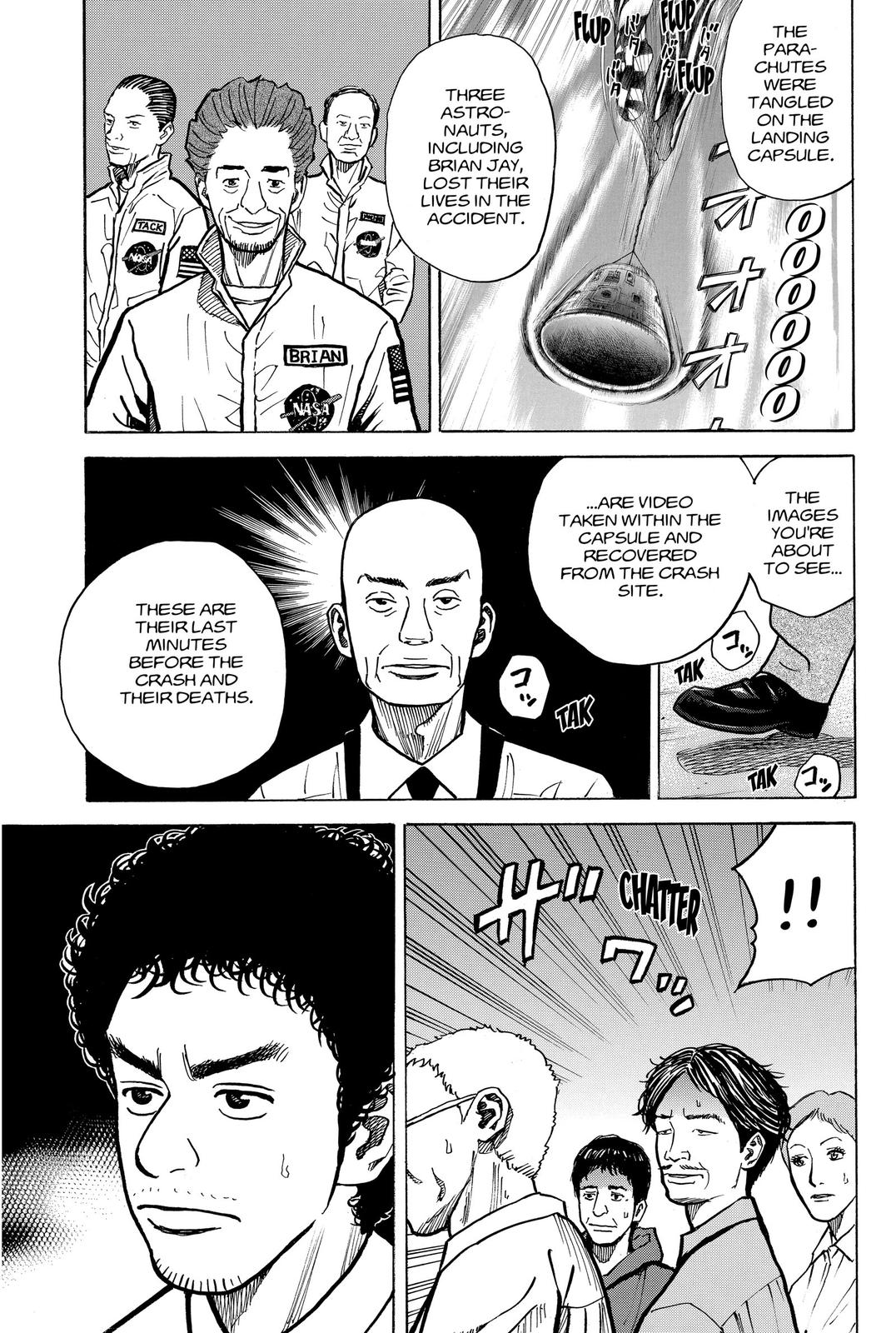Read Space Brothers Manga Online