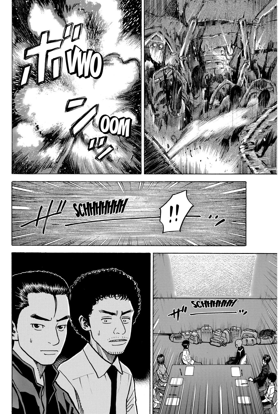 Read Space Brothers Manga Online