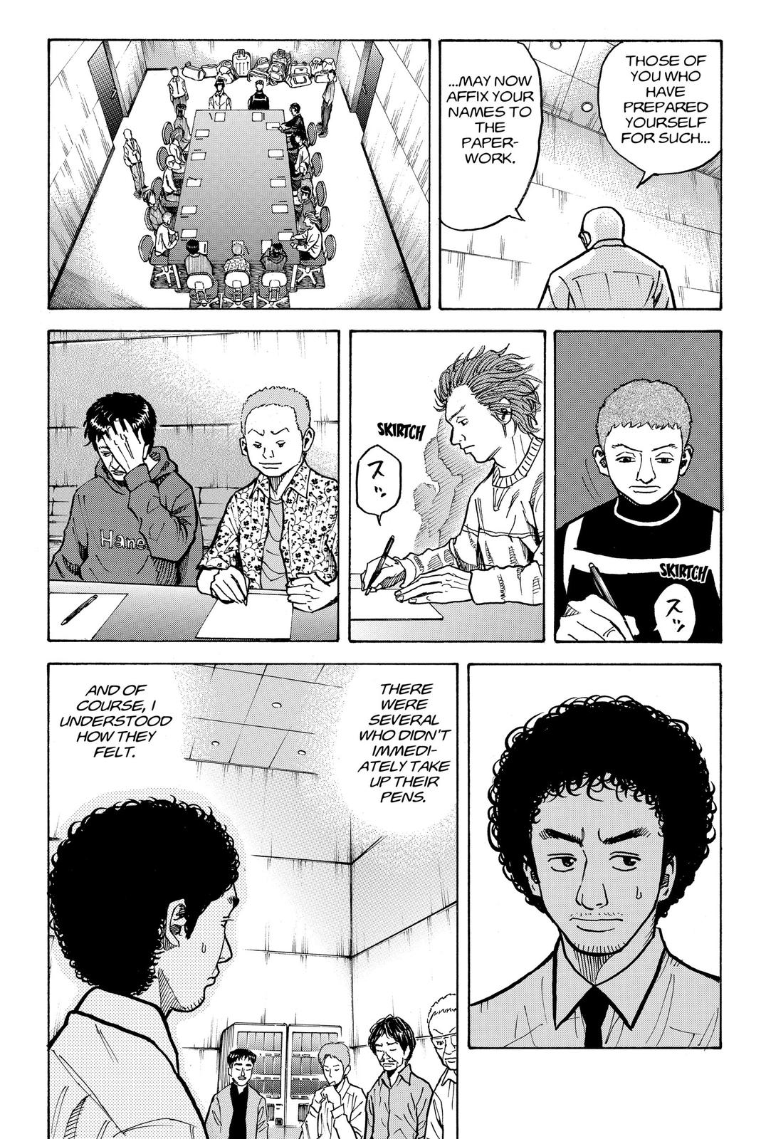 Read Space Brothers Manga Online