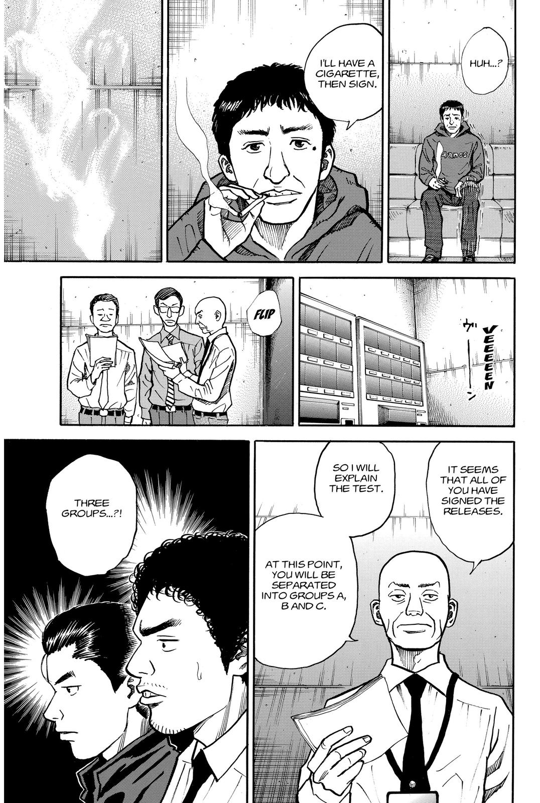 Read Space Brothers Manga Online