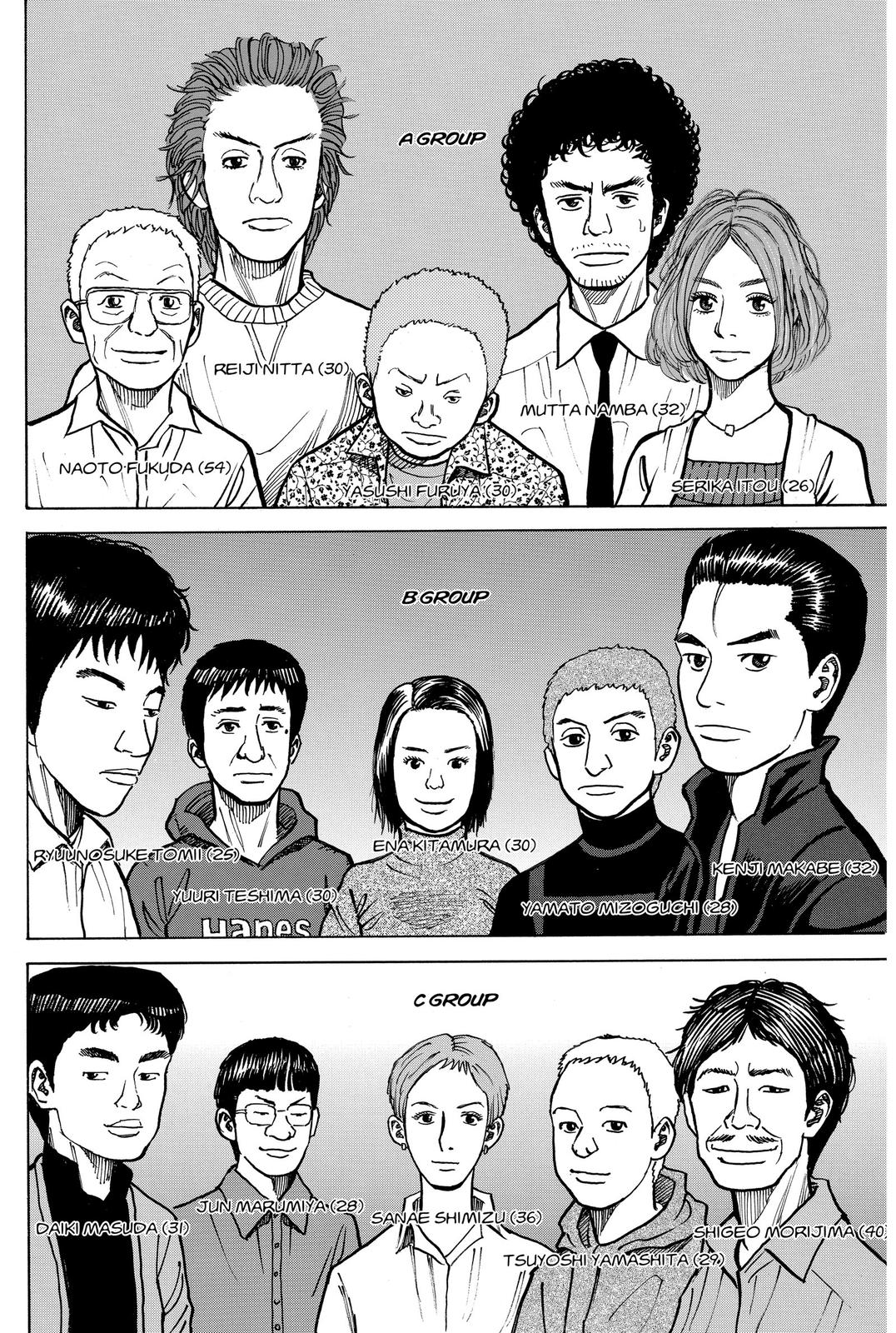 Read Space Brothers Manga Online